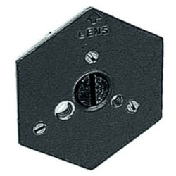 MANFROTTO 130-38 Quick release plate with 1/4 screw