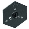 MANFROTTO 130-38 Quick release plate with 1/4 screw