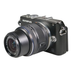 Olympus Pen Lite E-PL3 + M.Zuiko 14-42mm f/3.5-5.6 II R MSC - Used