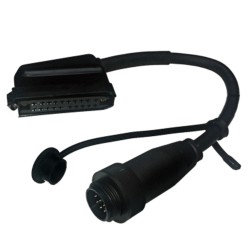 Hensel 5781 Adaptercable with 20-pol. longplug to round plug