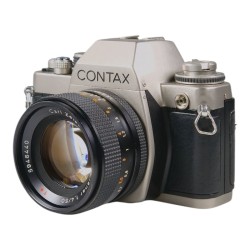 Contax S2 + Zeiss Planar 50mm f/1.4 T*