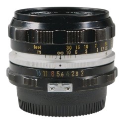 Nikon Nikkor-H.C 50mm f/2 Auto Pre-Ai