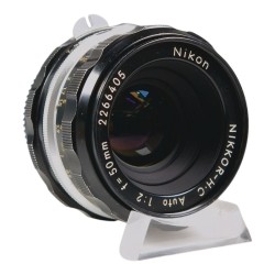 Nikon Nikkor-H.C 50mm f/2 Auto Pre-Ai