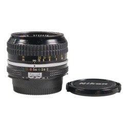 Nikon Nikkor 50mm f/2 Ai Normal Lens
