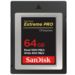 SanDisk Extreme Pro 64GB CFexpress
