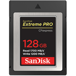 SanDisk Extreme Pro 128GB CFexpress