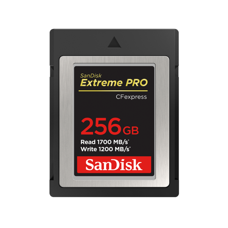 SanDisk Extreme Pro 256GB CFexpress
