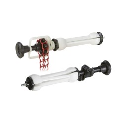 Manfrotto Expan 046MC Rullapäät Metalliketjulla ja Painolla