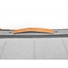 Peak Design Everyday Messenger laukku 15" laukku - Vaalea harmaa