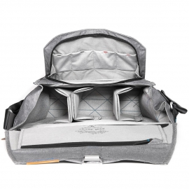 Peak Design Everyday Messenger laukku 15" laukku - Vaalea harmaa