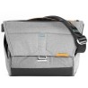Peak Design Everyday Messenger laukku 15" laukku - Vaalea harmaa