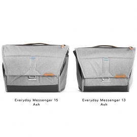 Peak Design Everyday Messenger laukku 15" laukku - Vaalea harmaa