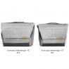 Peak Design Everyday Messenger laukku 15" laukku - Vaalea harmaa