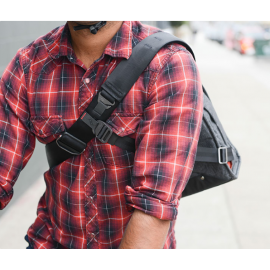 Peak Design Everyday Messenger laukku 15" laukku - Vaalea harmaa