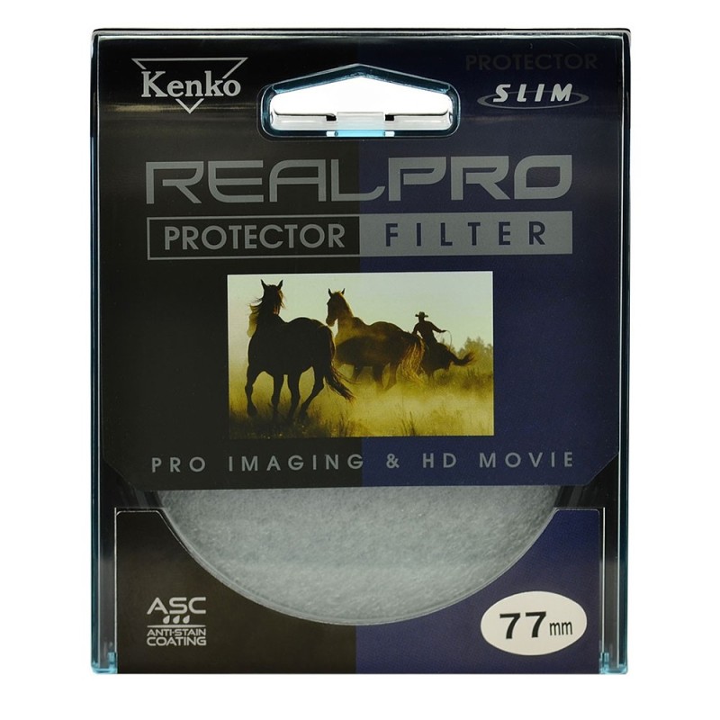 Kenko Real Pro Protector filter 77mm