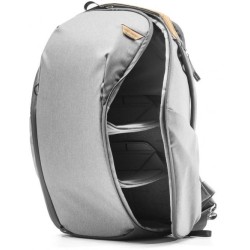 Peak Design Everyday Backpack zip 20l Kamerareppu - Vaalean harmaa