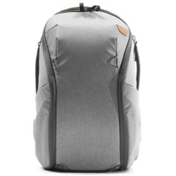 Peak Design Everyday Backpack zip 15l Kamerareppu - Vaalean harmaa