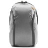 Peak Design Everyday Backpack zip 15l Kamerareppu - Vaalean harmaa