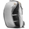 Peak Design Everyday Backpack zip 15l Kamerareppu - Vaalean harmaa