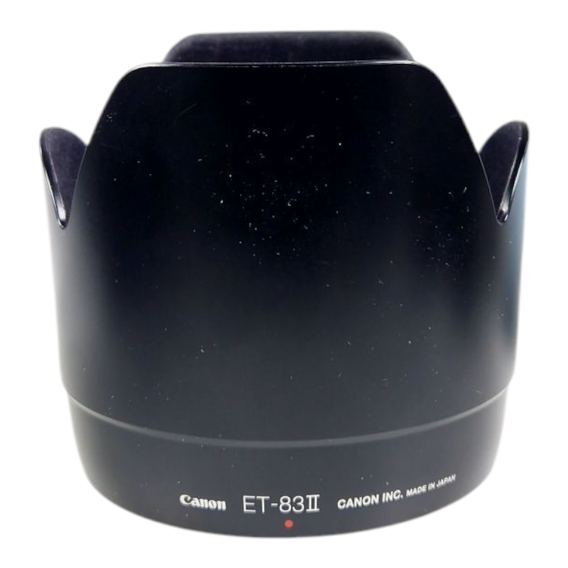 Canon ET-83 II vastavalosuoja - Käytetty