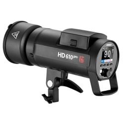 Jinbei HD-610 TTL PRO akkukäyttöinen studiosalamalaite 600Ws