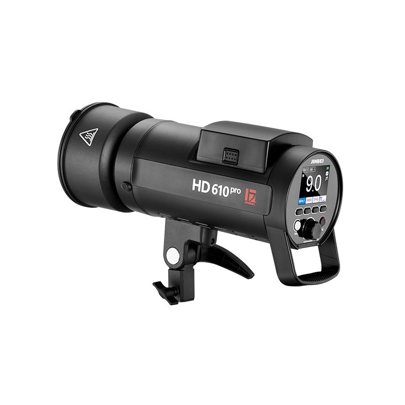 Jinbei HD-610 TTL PRO akkukäyttöinen studiosalamalaite 600Ws