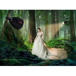 Jinbei HD-400 TTL PRO akkukäyttöinen studiosalamalaite