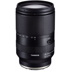 Tamron 28-200mm f/2.8-5.6 DI III RXD Sonylle objektiivi