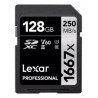 Lexar Pro 128 GB 1667X SDXC UHS-II U3 (V60) - 250MB/s muistikortti