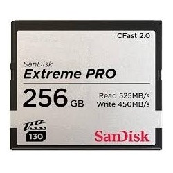 SanDisk Extreme Pro 256gb CFast 2.0 525MB/s