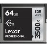 Lexar 64GB Cfast 3500X 525MB/s muistikortti