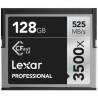 Lexar 128GB CFast 3500X 525MB/445MB 4K muistikortti