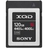 Sony 120GB XQD G-series 440MB/400MB 4K muistikortti