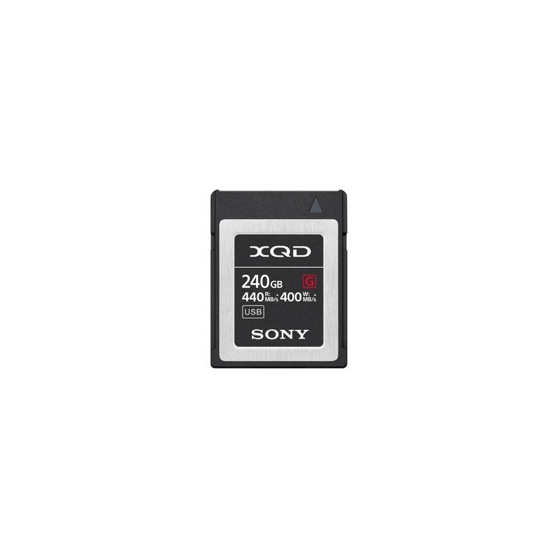 Sony 240GB XQD G-series 440MB/400MB 4K muistikortti