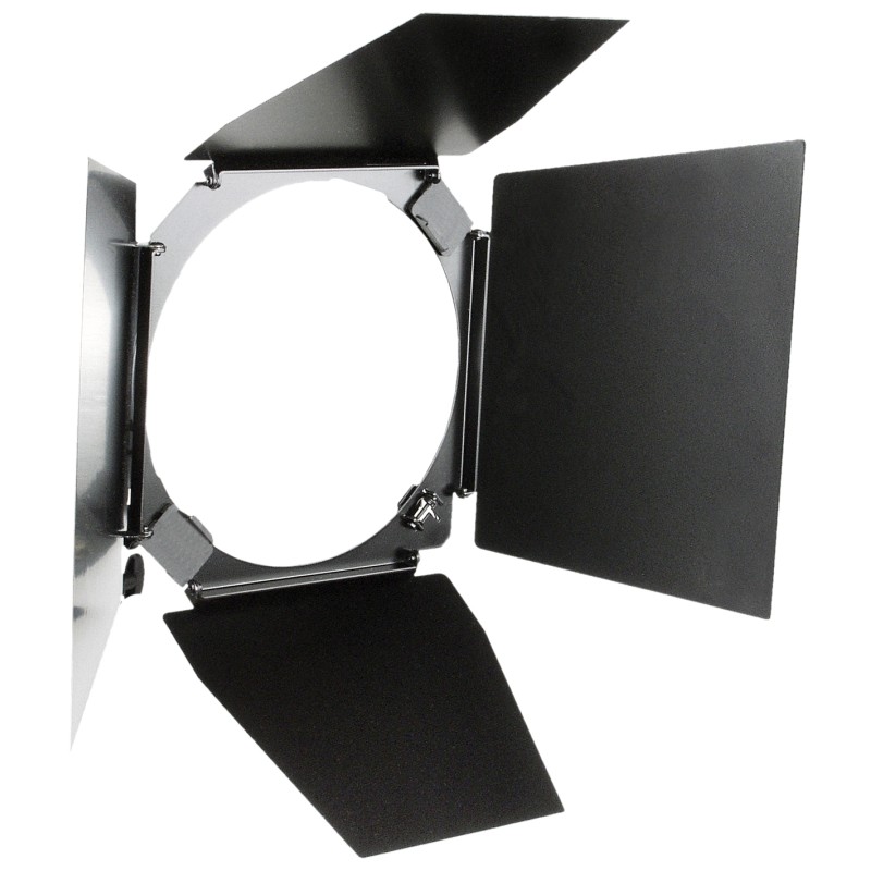 Hensel 4-wing Barndoor for 9" Reflector 23 cm