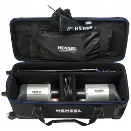 Hensel-kuljetuslaukku VII "De Luxe"