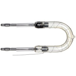 Hensel-välähdysputki (kvartsi/kulta)