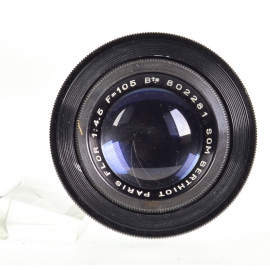 Som Berthiot Paris Flor 105mm f4.5 Bte Enlarger Lens