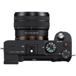 Sony A7C peilitön järjestelmäkamera