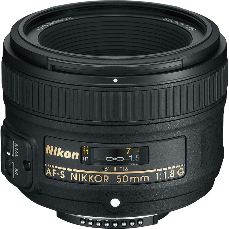 AF-S Nikkor 50mm f/1.8G