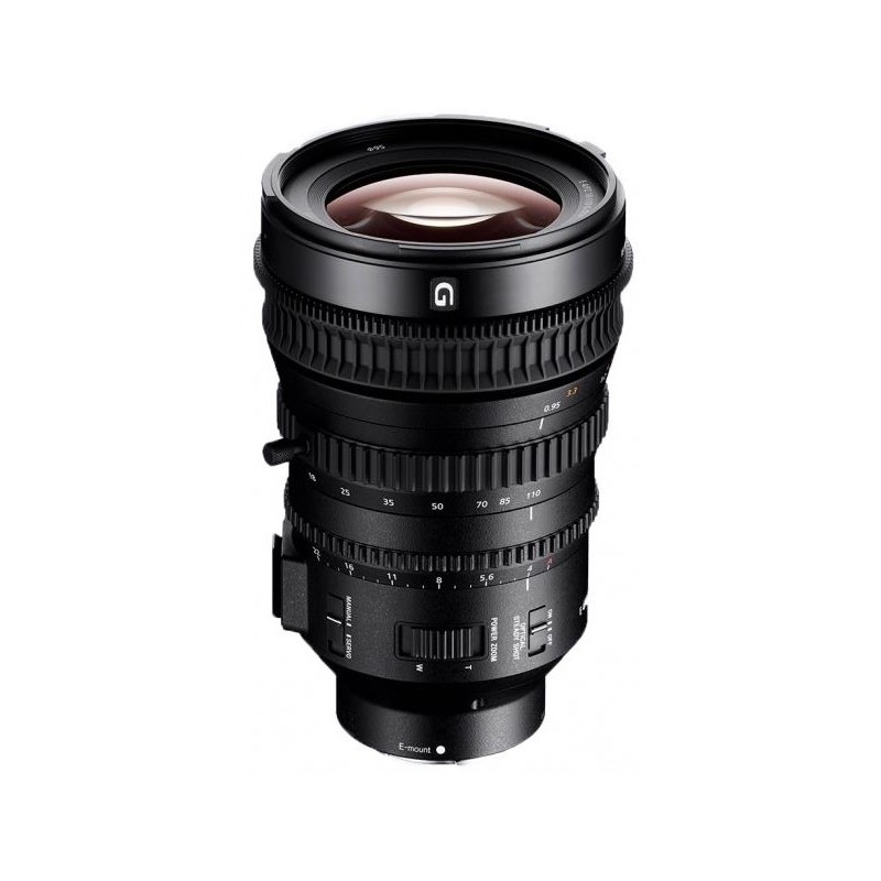 Sony E PZ 18–110 mm F4 G OSS