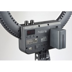 Nanlite Halo 16 LED ring light kit