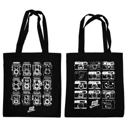 Vintage Camera Tote Bag