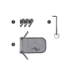 Peak Design Spike feet set - jääpiikit Travel Tripodille