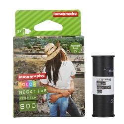 Lomography Color Negative ISO 800 120 3 pack