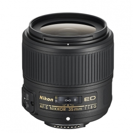 AF-S NIKKOR 35mm f/1.8G ED objektiivi