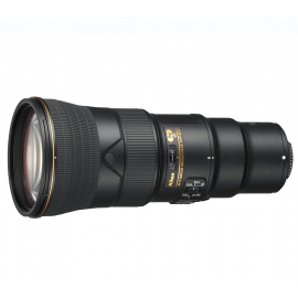 Nikon AF-S 500mm f/5.6E PF ED VR -objektiivi