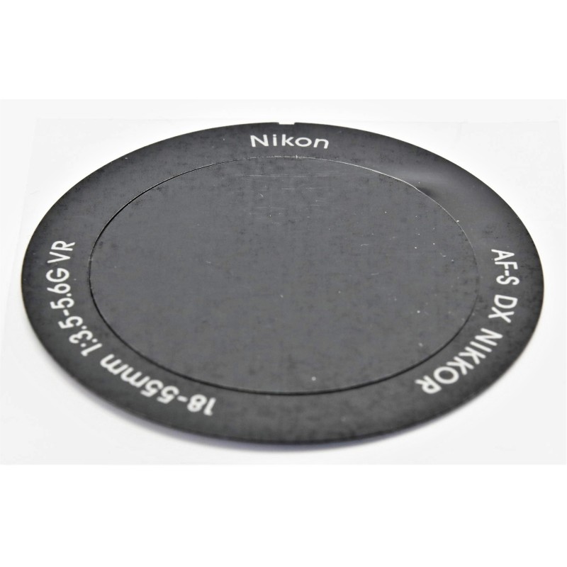 NAME PLATE AFSVR1855/3556DX