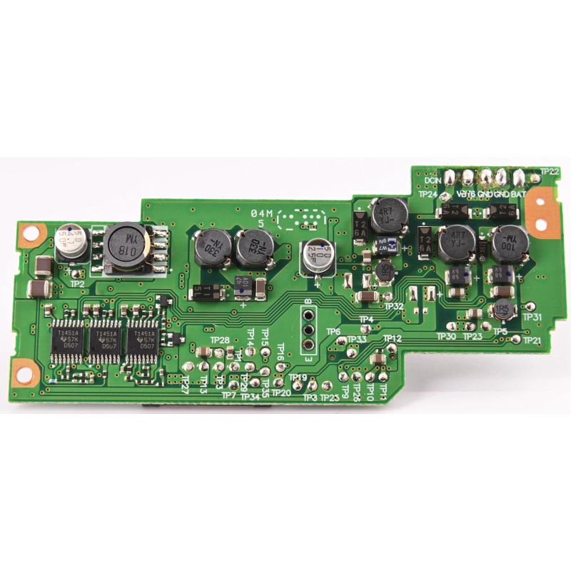 DC/DC PCB UNIT 2 D2X
