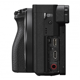 Sony A6500 peilitön järjestelmäkamera